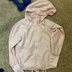 Zyia blush bomber jacket